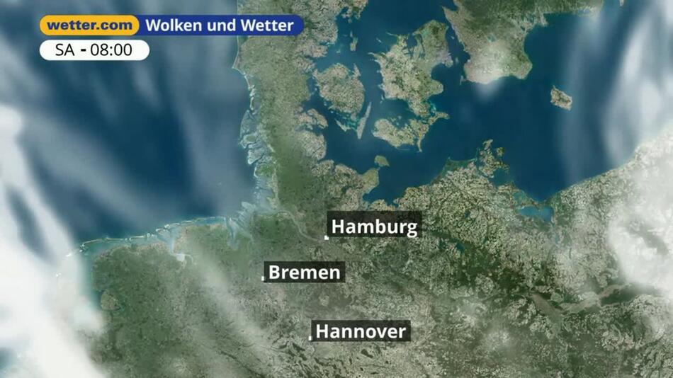 "Hamburg: Dein Wetter für Deine Region!"