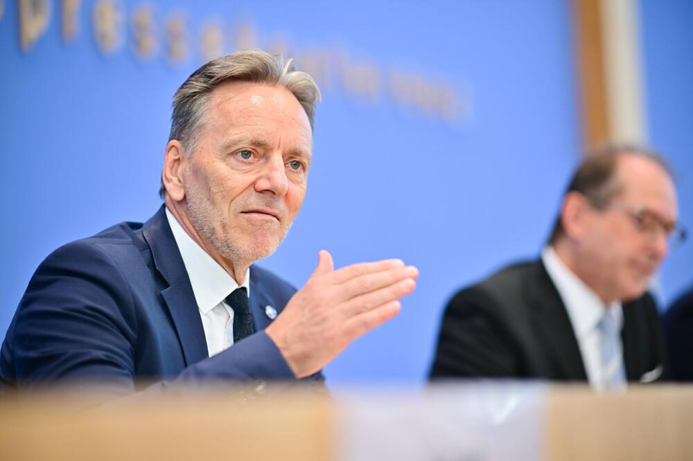 BKA-Präsident Holger Münch