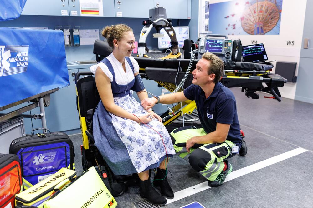 Oktoberfest - Vorstellung Sanitätsdienst
