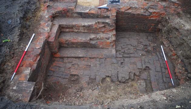 Ausgrabung in Borken