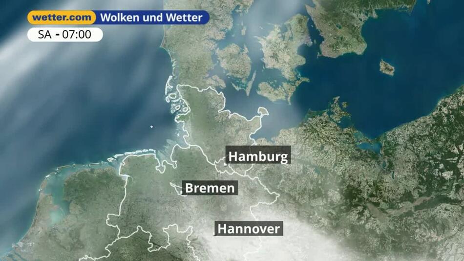 "Hamburg: Dein Wetter für Deine Region!"