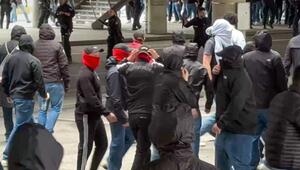 Fan-Schlägerei an der Allianz Arena