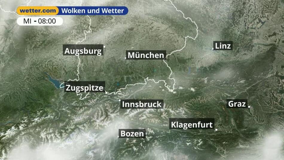 "Alpenvorland: Dein Wetter für Deine Region!"