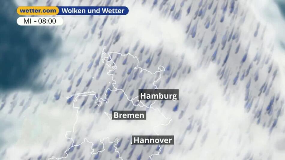 "Hamburg: Dein Wetter für Deine Region!"