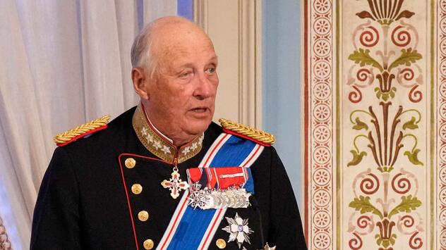 König Harald V.