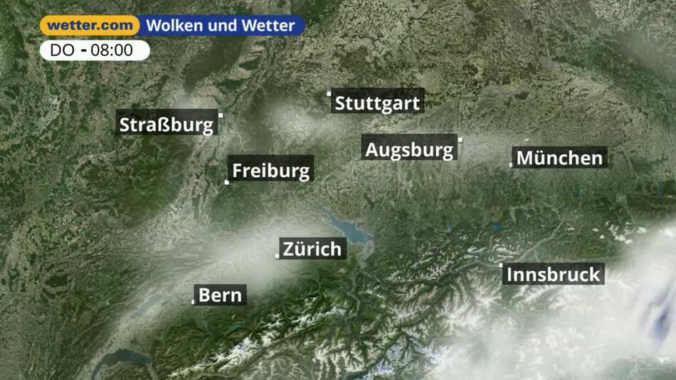 "Bay. Schwaben / Ingolstadt: Dein Wetter für Deine Region!"