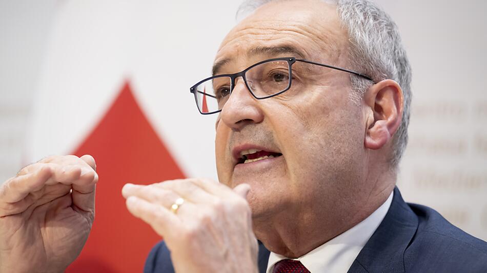 Landwirtschaftsminister Guy Parmelin