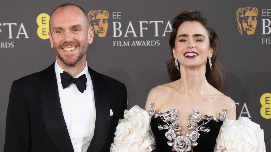 Lily Collins und Charlie McDowell sind seit wenigen Tagen gemeinsame Eltern einer Tochter.