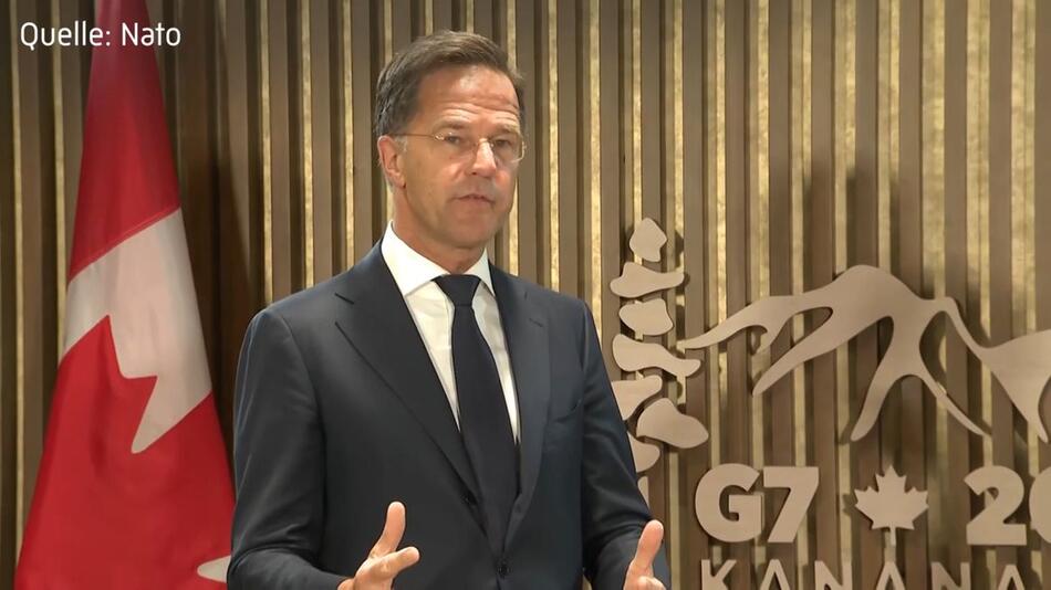 Vor Nato-Gipfel: Generalsekretär meldet Vollzug beim Zwei-Prozent-Ziel