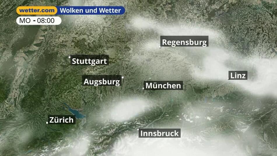 "München: Dein Wetter für Deine Stadt"