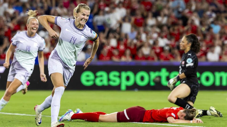 Frauenfussball-EM - Schweiz - Norwegen