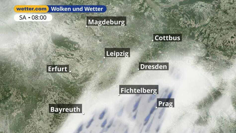 "Sachsen: Dein Wetter für Deine Region!"