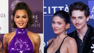 Khloé Kardashian, die zweitälteste der Kardashian-Schwestern, spricht über die Beziehung ...