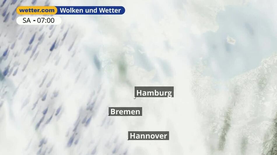 "Hamburg: Dein Wetter für Deine Region!"