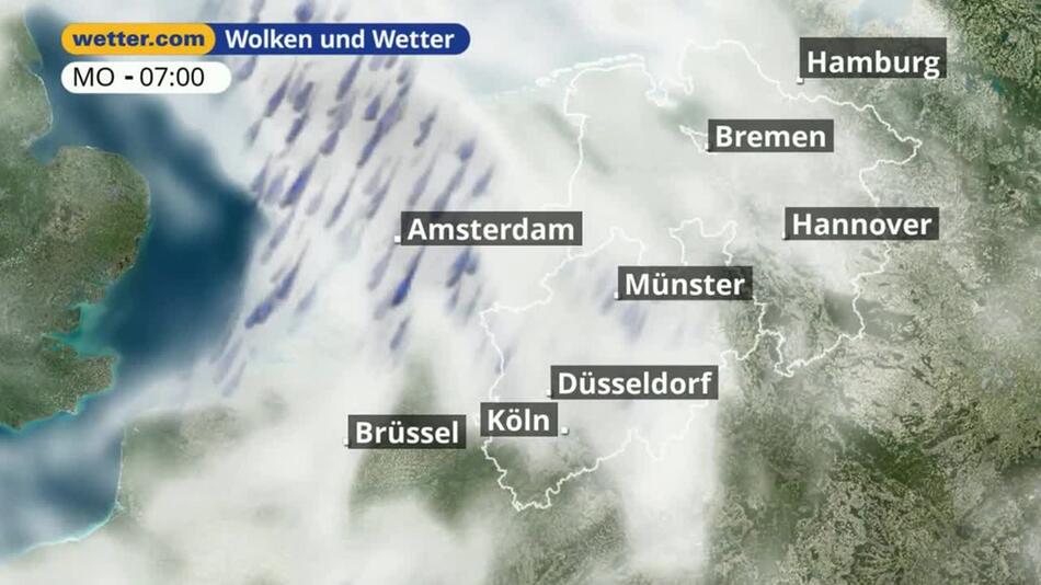 "Rheinland: Dein Wetter für Deine Region!"