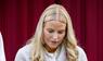 Kronprinzessin Mette-Marit trat auch am Nationalfeiertag mit Sauerstoffgerät auf.