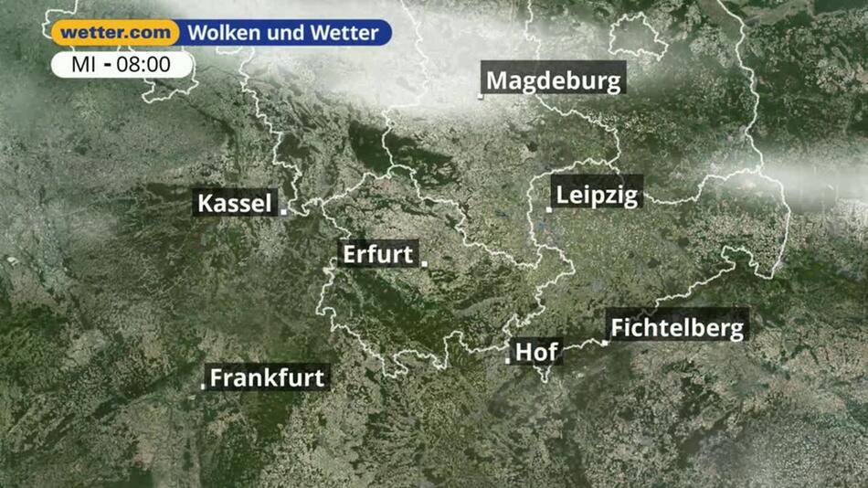 "Thüringen: Dein Wetter für Deine Region!"