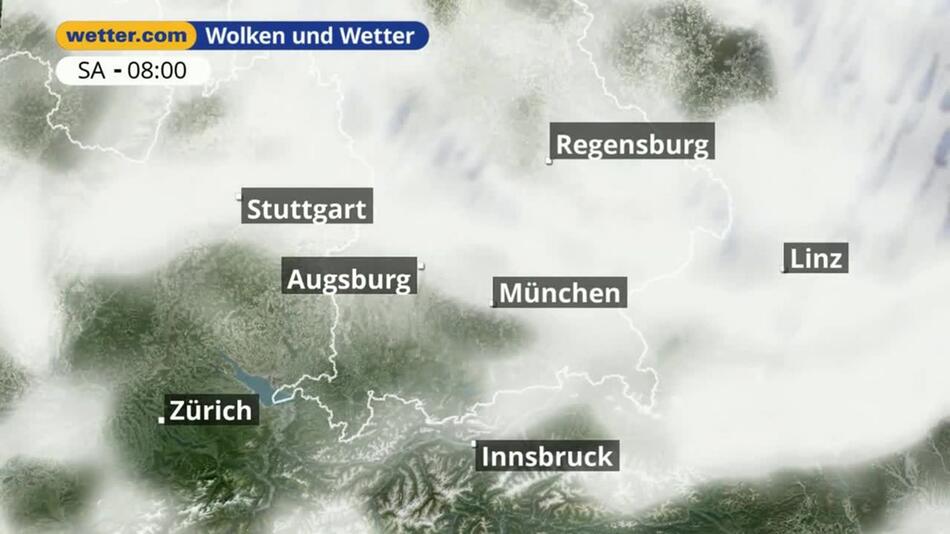 "München: Dein Wetter für Deine Stadt"