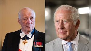 Nach dem Tod von König Harald V. (l.) trauert auch König Charles.