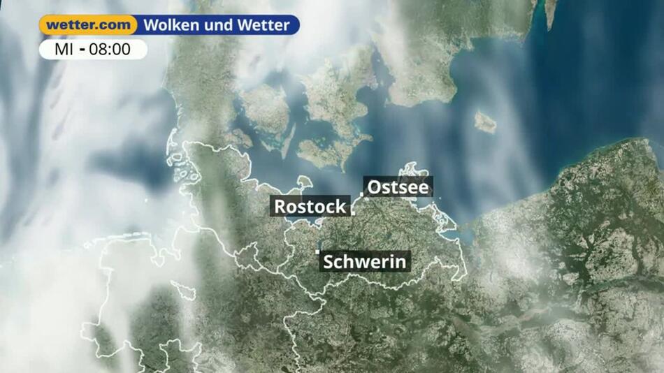 "Ostsee: Dein Wetter für Deine Region!"