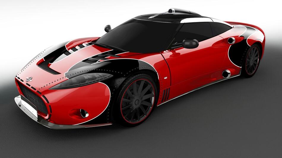 Spyker C8 Aileron LM85