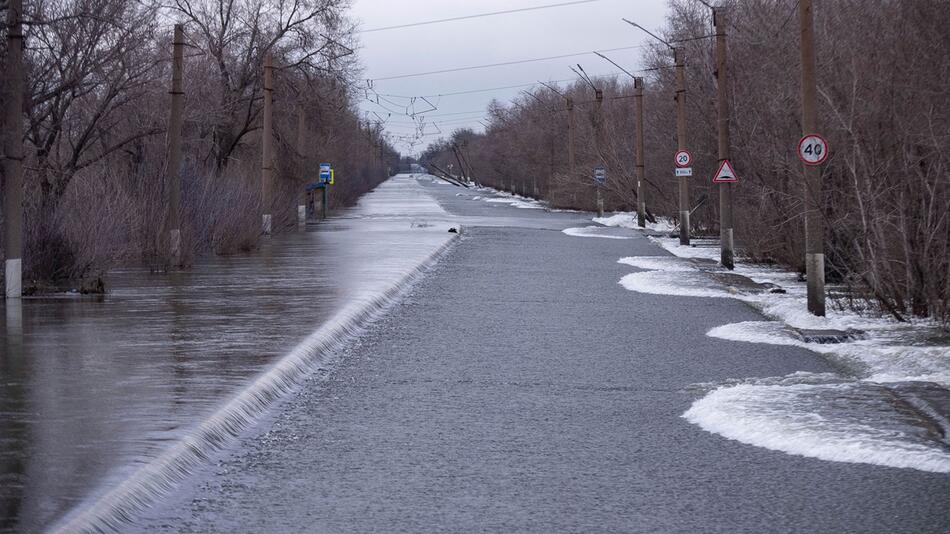 Hochwasser in Russland