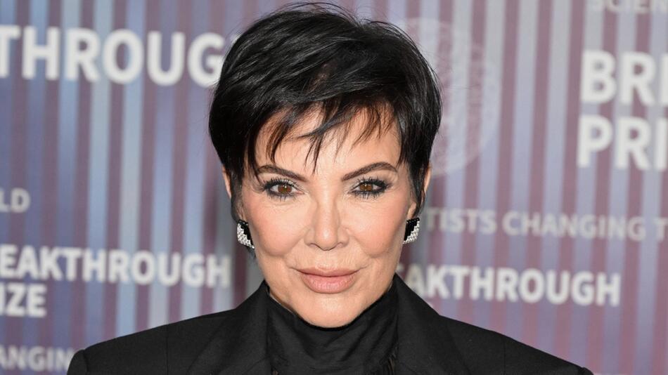 Kris Jenner hat sechs Kinder.