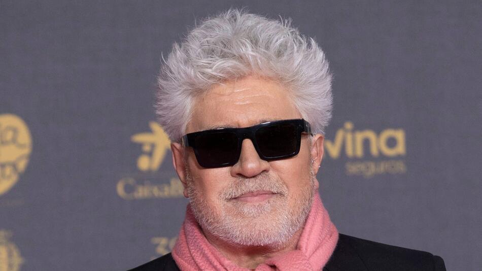 Pedro Almodóvar im Februar 2024 in der spanischen Hauptstadt Madrid.