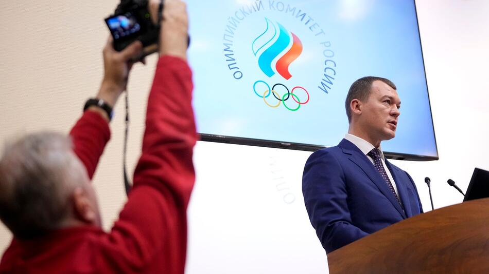 Russischer Sportminister Degtjarjow