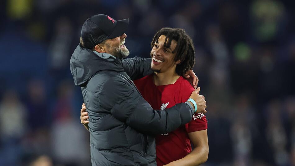 Unter Jürgen Klopp war Trent Alexander-Arnold Schlüsselspieler beim FC Liverpool.