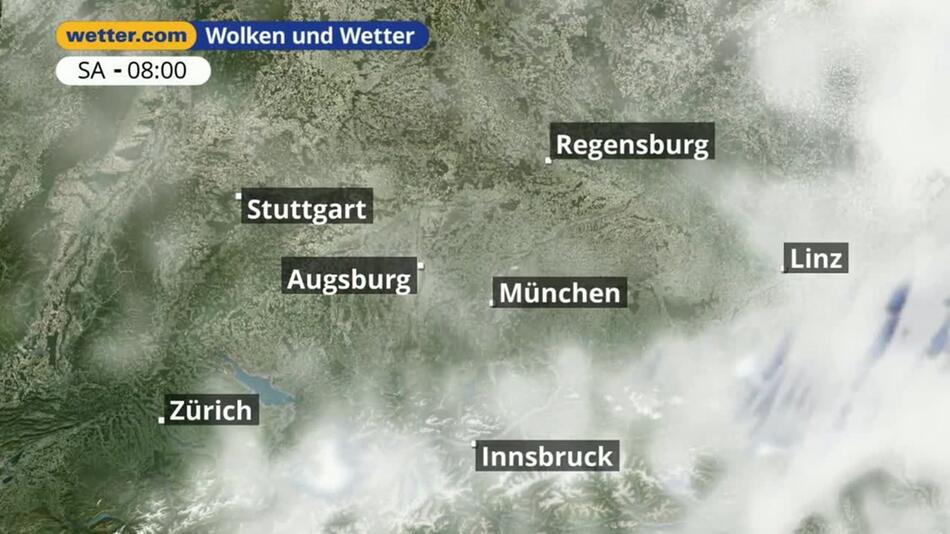 "München: Dein Wetter für Deine Stadt"