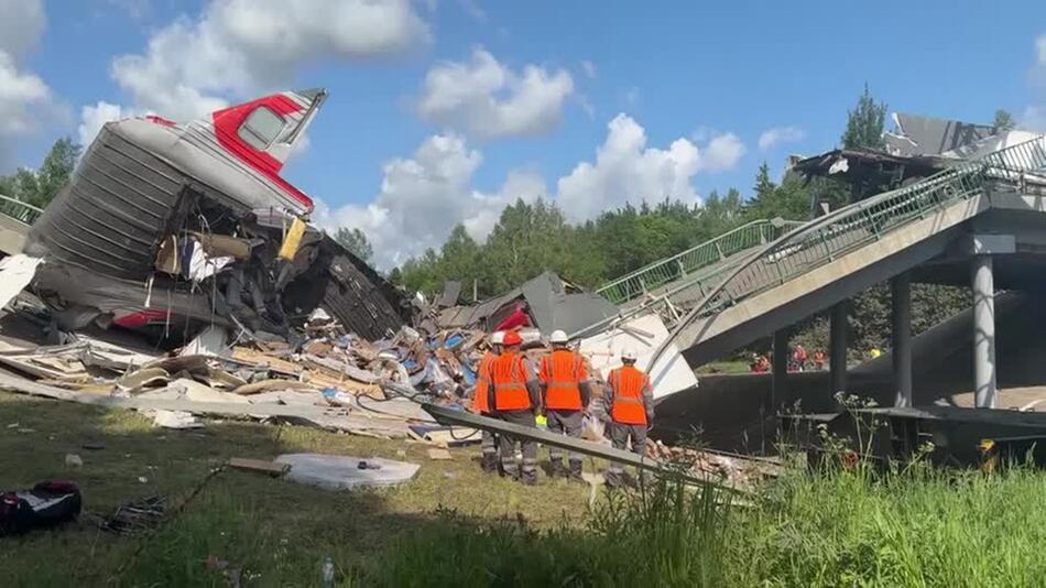 Zwei Brückeneinstürze in russischer Grenzregion zur Ukraine