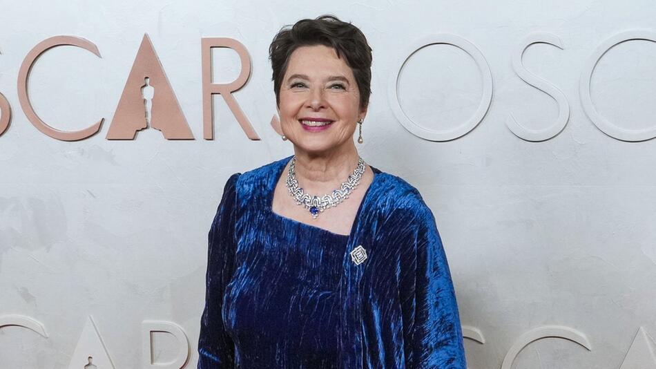 Isabella Rossellini kann sich eine neue Partnerschaft durchaus vorstellen.