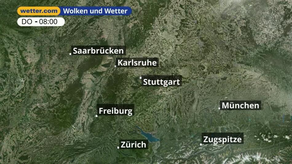 "Stuttgart / Württemberg: Dein Wetter für Deine Region!"