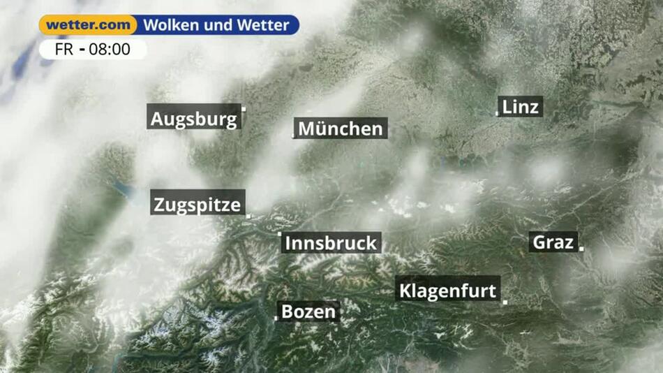 "Alpenvorland: Dein Wetter für Deine Region!"