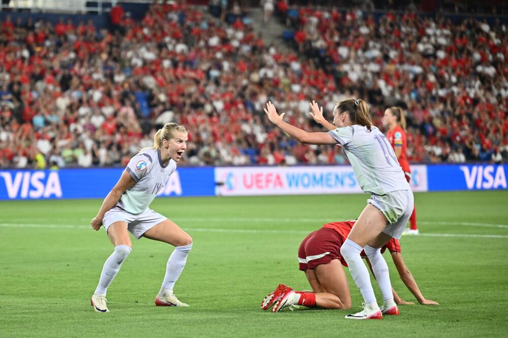Frauenfussball-EM - Schweiz - Norwegen