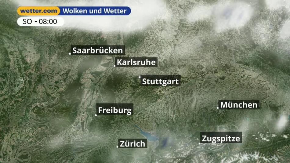 "Stuttgart / Württemberg: Dein Wetter für Deine Region!"