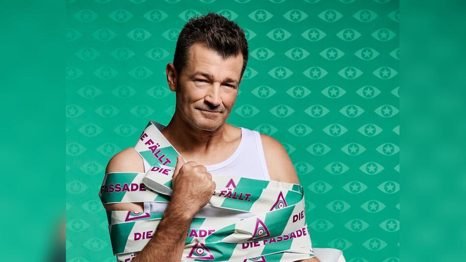 Achim Petry feiert bei "Promi Big Brother" sein Debüt im Reality-TV.