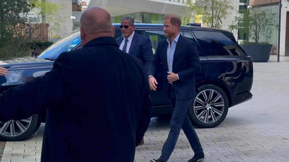 Staatlicher Sicherheitsschutz: Prinz Harry schreibt Brief an das Innenministerium