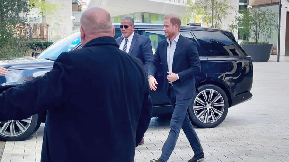 Staatlicher Sicherheitsschutz: Prinz Harry schreibt Brief an das Innenministerium