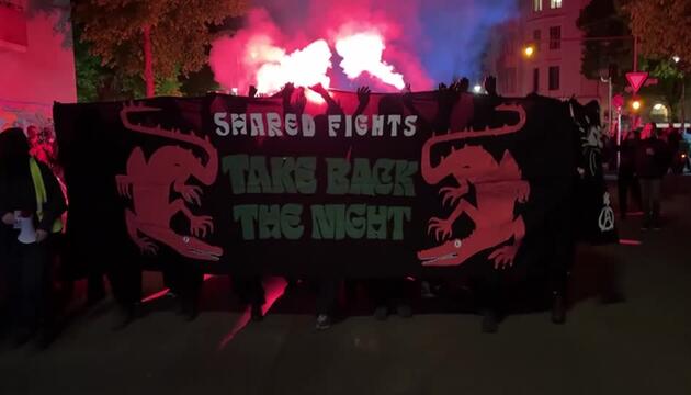 Walpurgisnacht in Berlin überwiegend ruhig