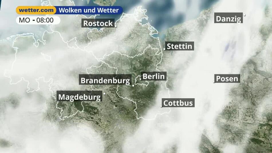 "Berlin: Dein Wetter für Berlin"