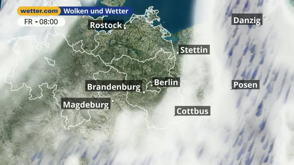 "Brandenburg: Dein Wetter für Deine Region!"