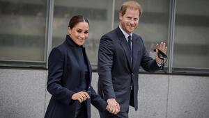 Zurück in Grossbritannien, aber nicht zurück im Palast: Herzogin Meghan und Prinz Harry.