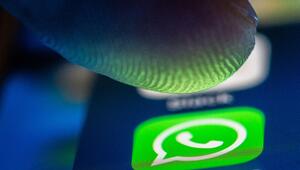 Whatsapp auf dem Bildschirm eines Smartphones