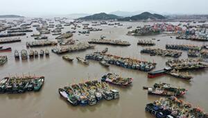 China bereitet sich auf Taifun Champi vor