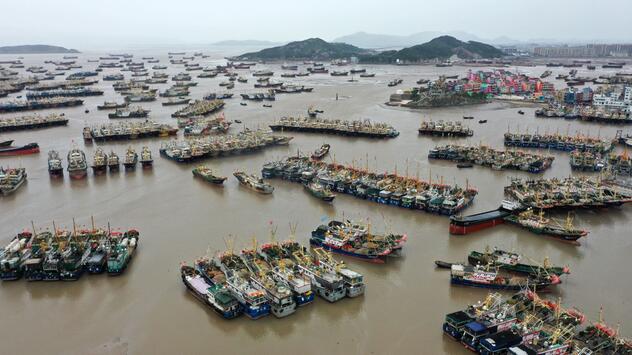 China bereitet sich auf Taifun Champi vor