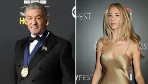Sylvester Stallone ist mit seiner Tochter Scarlet Rose in "Tulsa King" zu sehen.