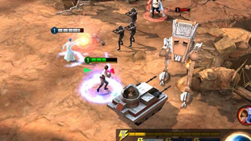 «Star Wars: Force Arena»