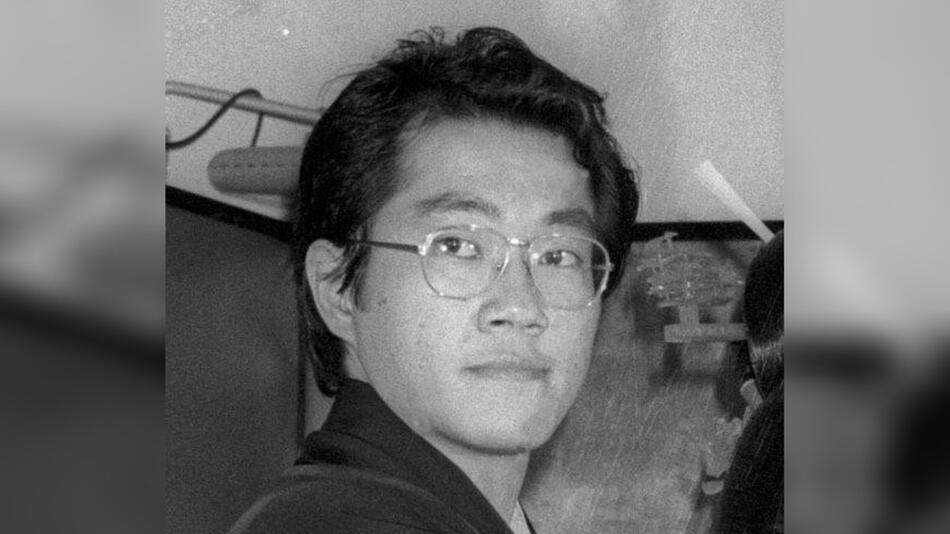 Akira Toriyama (1955-2024), hier im Jahr 1982.